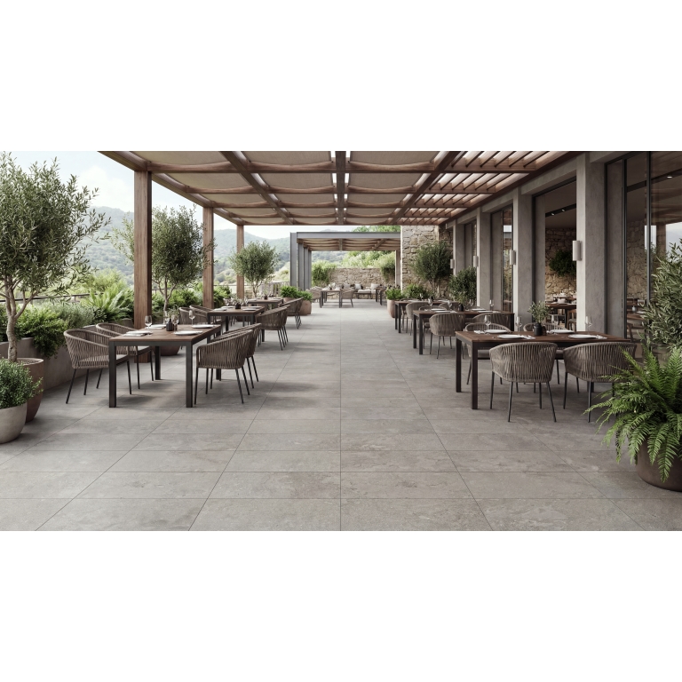 EXPANSE - 12X24 DYN, RISTORI GRAY, MATTE